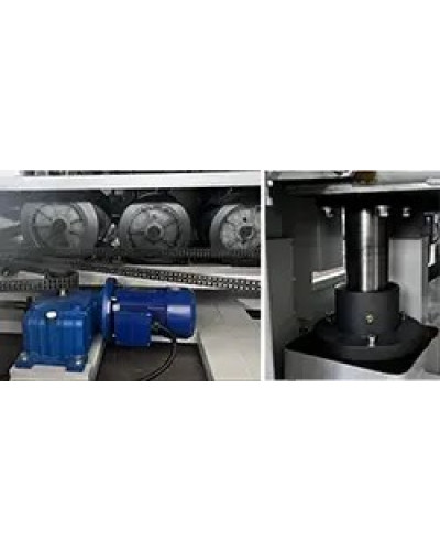 MOTIMAC SR-R-RP700 - 3х-вальний калібрувально-шліфувальний верстат 700мм