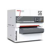 MOTIMAC SR-R-RP700 — 3-агрегатний калібрувально-шліфувальний верстат 700 мм