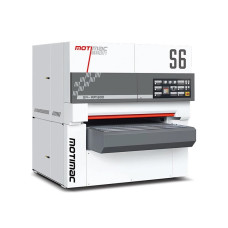 MOTIMAC SR-R-RP1000 - 3х-вальний калібрувально-шліфувальний верстат 1000мм