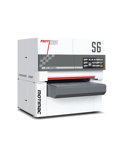 MOTIMAC SR-R-RP700 - 3х-вальний калібрувально-шліфувальний верстат 700мм