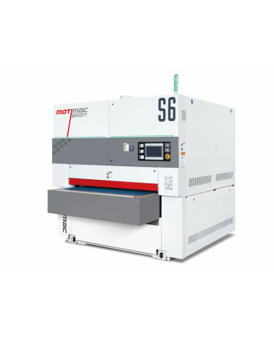 MOTIMAC WT RR1300 - 2х-вальний калібрувально-шліфувальний верстат 1300мм