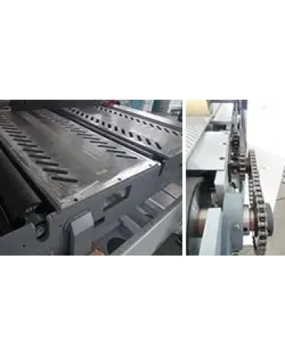 MOTIMAC BSG2213X - 2х-вальний калібрувально-шліфувальний верстат промислового типу