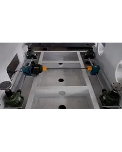 MOTIMAC BSG2213X - 2х-вальний калібрувально-шліфувальний верстат промислового типу