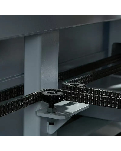 MOTIMAC WT KRC700 - 2х-вальний стандартний фуговально-шліфувальний верстат 700мм