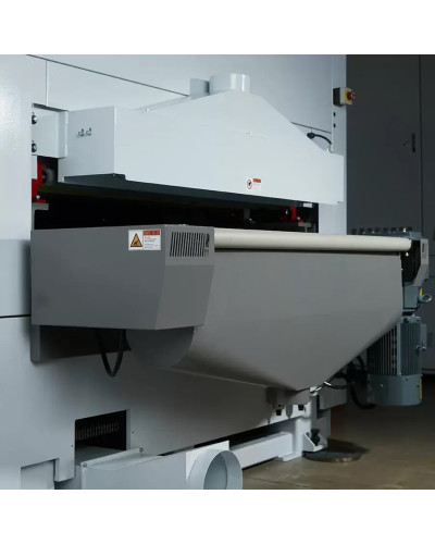 MOTIMAC WT KRC700 - 2х-вальний стандартний фуговально-шліфувальний верстат 700мм
