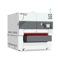 MOTIMAC WT KRC1300 — 3-агрегатний рейсмусно-шліфувальний верстат із фінішною балкою 1300 мм