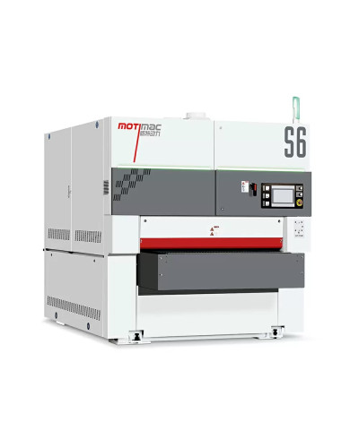 MOTIMAC WT KRC700 - 2х-вальний стандартний фуговально-шліфувальний верстат 700мм