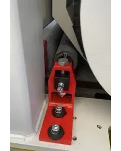 MOTIMAC WT RRHG1300 - 3х-вальний шліфувальний верстат з сегментованою притискною планкою 1300мм
