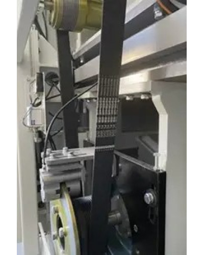MOTIMAC WT RRHG1300 - 3х-вальний шліфувальний верстат з сегментованою притискною планкою 1300мм