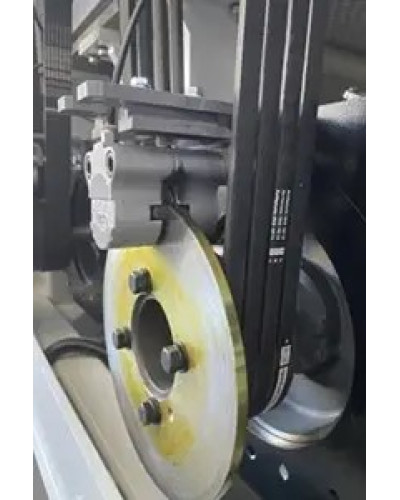 MOTIMAC WT RRHG1300 - 3х-вальний шліфувальний верстат з сегментованою притискною планкою 1300мм