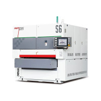 MOTIMAC WT RRHG1300 - 3х-вальний шліфувальний верстат з сегментованою притискною планкою 1300мм