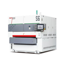 MOTIMAC WT RRHG1300 - 3х-вальний шліфувальний верстат з сегментованою притискною планкою 1300мм