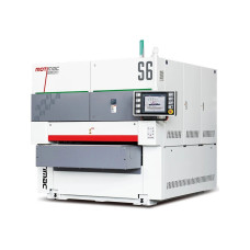 MOTIMAC WT RRHG1300 - 3х-вальний шліфувальний верстат з сегментованою притискною планкою 1300мм