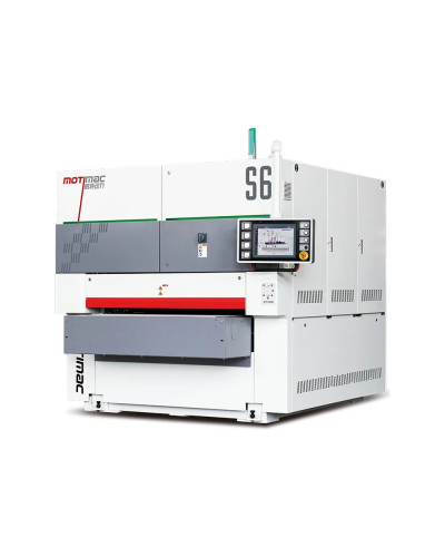 MOTIMAC WT RRHG1300 - 3х-вальний шліфувальний верстат з сегментованою притискною планкою 1300мм
