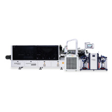 EXCITECH EF566GW LASER — Лазерний крайколичкувальний верстат для вузьких деталей