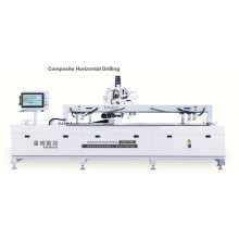 EXCITECH EMD1230 — 7-шпиндельний фрезерно-свердлильний центр для фасадів і дверей