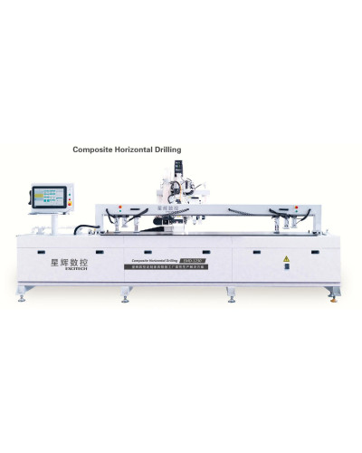 EXCITECH EMD1230 — обробний центр з ЧПК для фасадів і дверей