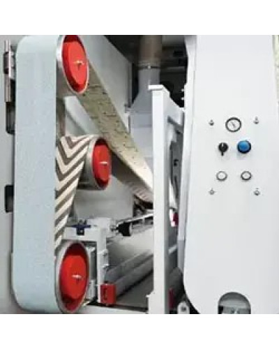 MOTIMAC MT EHG1300 - 2х-вальний професійний шліфувальний верстат з сегментованою притискною планкою 1300мм