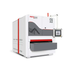 MOTIMAC  MT TEHG1300 - 2х-вальний професійний шліфувальний верстат з сегментованою притискною планкою 1300мм