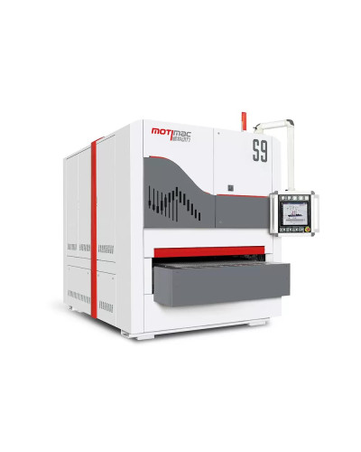 MOTIMAC MT EHG1300 - 2х-вальний професійний шліфувальний верстат з сегментованою притискною планкою 1300мм