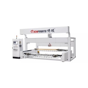 RICHFRUITS MH7411×28/ZN — автоматичний 5-осьовий фарбувальний верстат із 3D-сканером