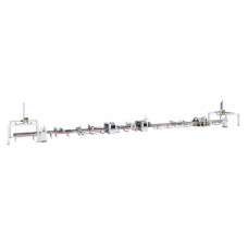 RICHFRUITS –  Автоматична PUR-лінія ламінування з фаскозніманням та обрізкою