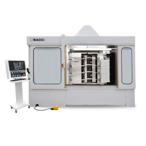 BACCI T4MO CNC PLUS — токарно-фрезерний центр з ЧПК