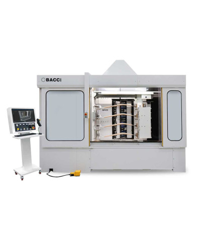 Токарно-фрезерний центр BACCI T4MO CNC PLUS