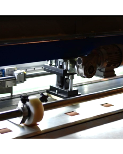 Автоматичний верстат BOXmaker PRO 2400S для виробництва коробок із гофрокартону