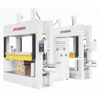 JYC GJQW1508 — тристоронній ВЧ-прес, стіл 1500 × 800 мм