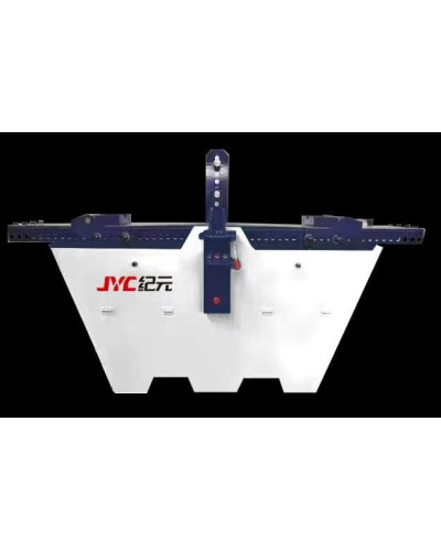 JYC QS1800-JY — верстат для гнуття масиву, довжина 400–1800 мм