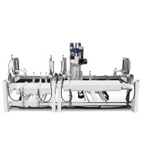 BACCI TWIN JET 3400/4400 6-осьовий обробний центр 