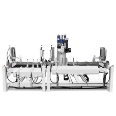BACCI TWIN JET 3400/4400 6-осьовий обробний центр 