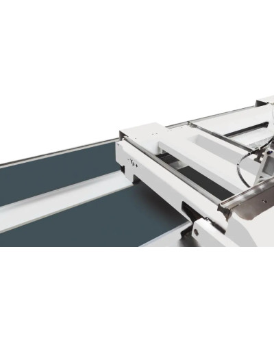 BACCI TWIN JET 3400/4400 — обробний центр із двома незалежними робочими столами