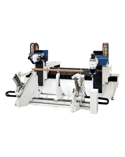 10-ти осьовий оброблювальний центр BACCI DOUBLE.CSF2