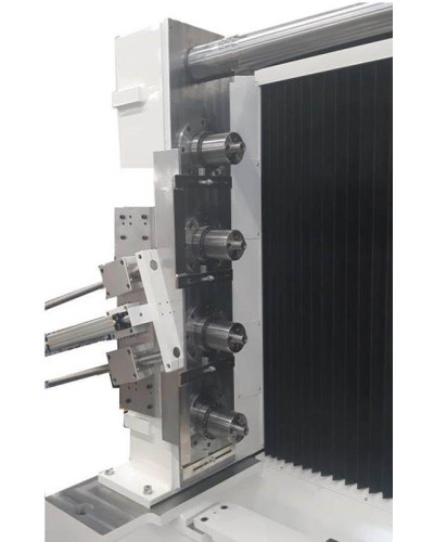 Токарно-фрезерний верстат BACCI T4MO CNC