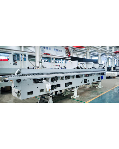 Крайколичкувальний верстат EXCITECH EF688 Laser