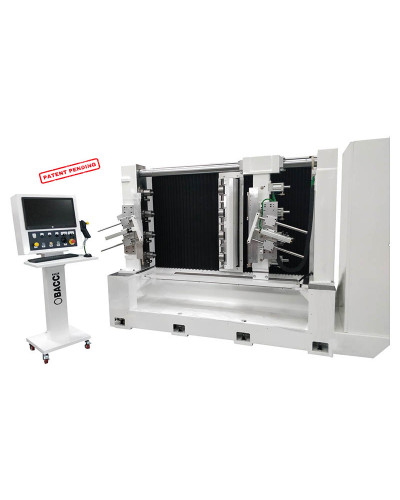 Токарно-фрезерний верстат BACCI T4MO CNC