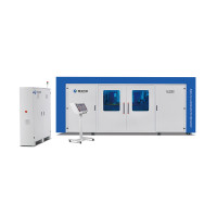 GQMAC MJ6325 — 3-агрегатний верстат з ЧПК для чотиристороннього форматування дверей