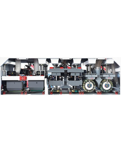 MOTIMAC FHDR1300 - Щіткова шліфувальна машина