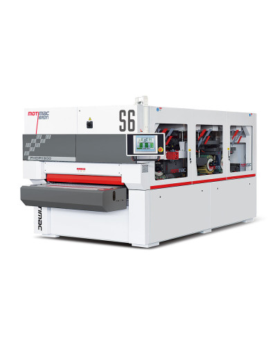 MOTIMAC FHDR1300 - Щіткова шліфувальна машина