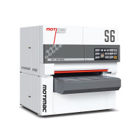 MOTIMAC SR-RP1000 — 2-агрегатний калібрувально-шліфувальний верстат 1000 мм