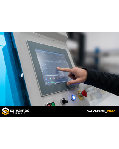 ЛІНІЯ ОПТИМІЗАЦІЇ SALVAMAC SALVAPUSH 2000