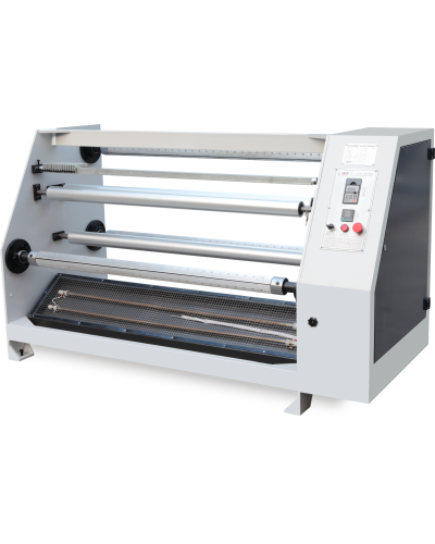TC Machinery TC-1350-II — розрізання рулонної плівки