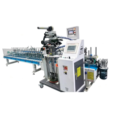 TC Machinery SLD-PUR 300 — верстат для окутування профілів, плівка до 300 мм