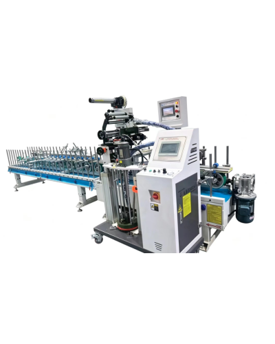 TC Machinery SLD-PUR 400 — PUR-окутування профілів