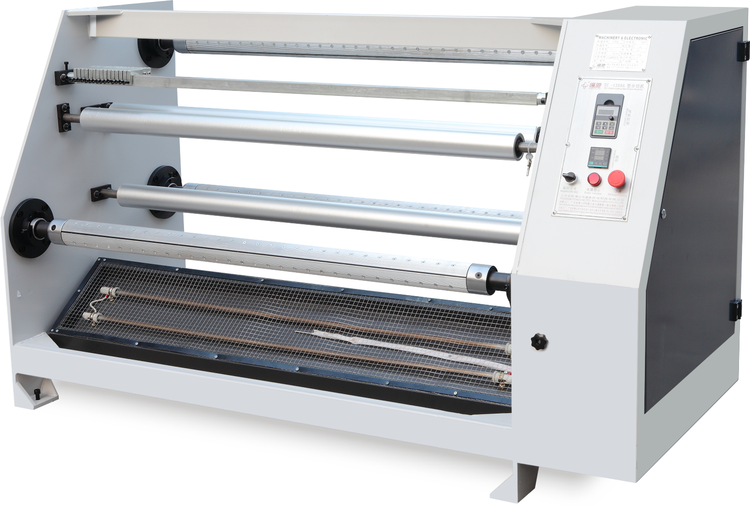 Різальний верстат TC Machinery. Фото серії; виконання та оснащення погоджуються при замовленні.